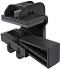 HellermannTyton Beam Clamp B with foam-PA6GF30-BK Befestigungssockel steckbar 151-01186 Schwarz 1 St. (151-01186)