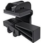 HellermannTyton Beam Clamp B with foam-PA6GF30-BK Befestigungssockel steckbar 151-01186 Schwarz 1 St. (151-01186)