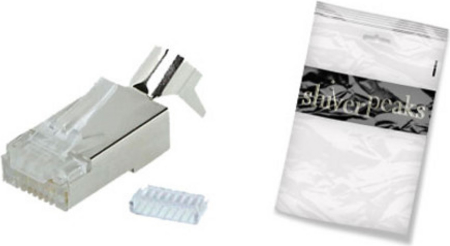shiverpeaks BS72062-R10 Drahtverbinder RJ-45 Metallisch (BS72062-R10)