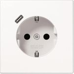 SCHUKOsteckdose m.USBLS1520-18CWWTyp C (LS1520-18CWW)