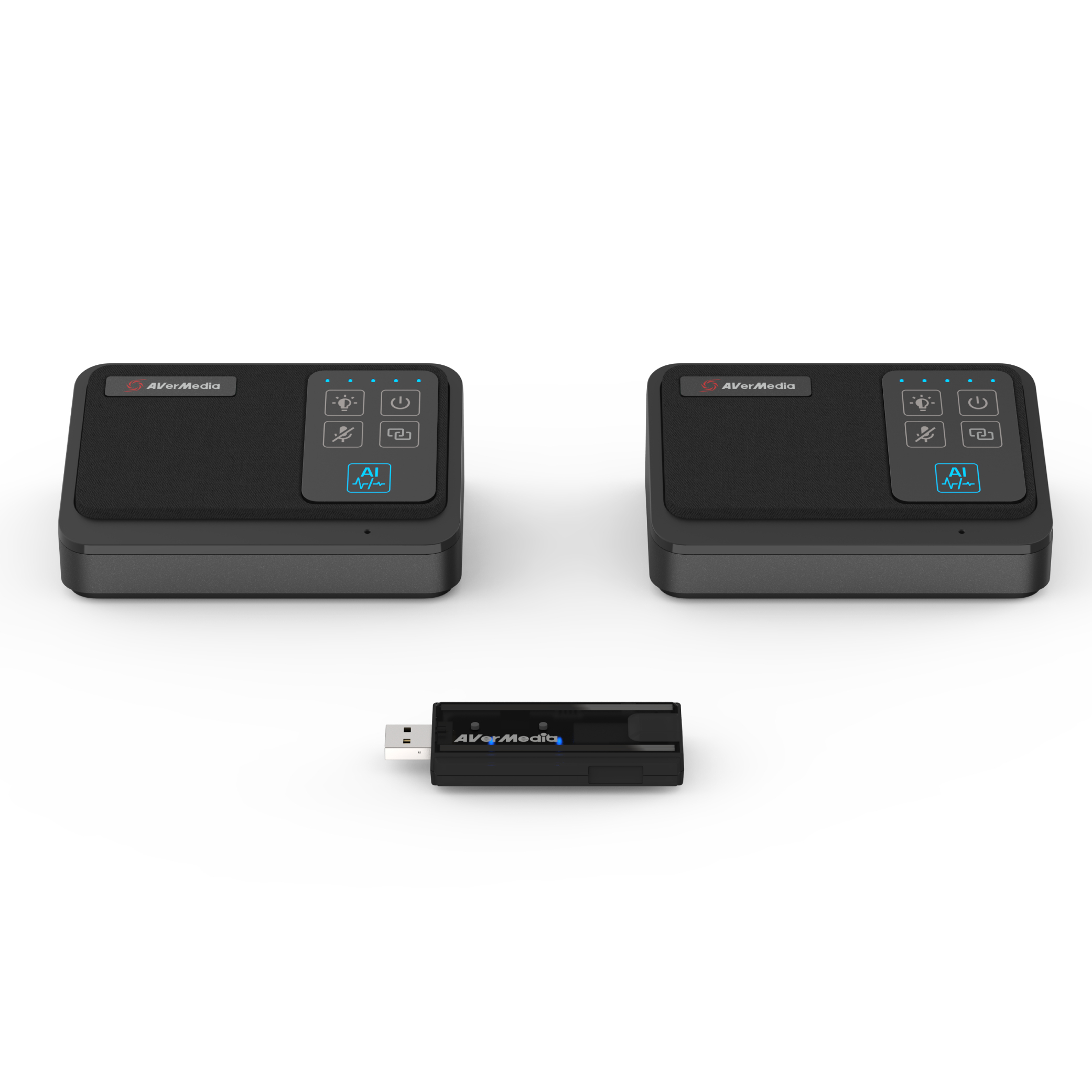 AVerMedia AW111 Mikrofonsystem USB-C Schwarz