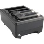 Zebra 4-slot battery charger - Batterieladegerät (SAC-NWTRS-4SCH-01)