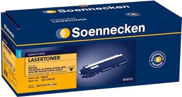 Soennecken Toner 84032 wie Brother TN230BK schwarz (84032)