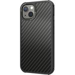 Black Rock Cover Robust Real Carbon für Apple iPhone 13, Schwarz (00217018)