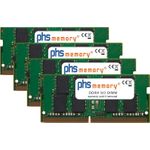 PHS-memory 64GB (4x16GB) Kit RAM Speicher für Dell Precision 7710 DDR4 SO DIMM 2133MHz (SP150930)