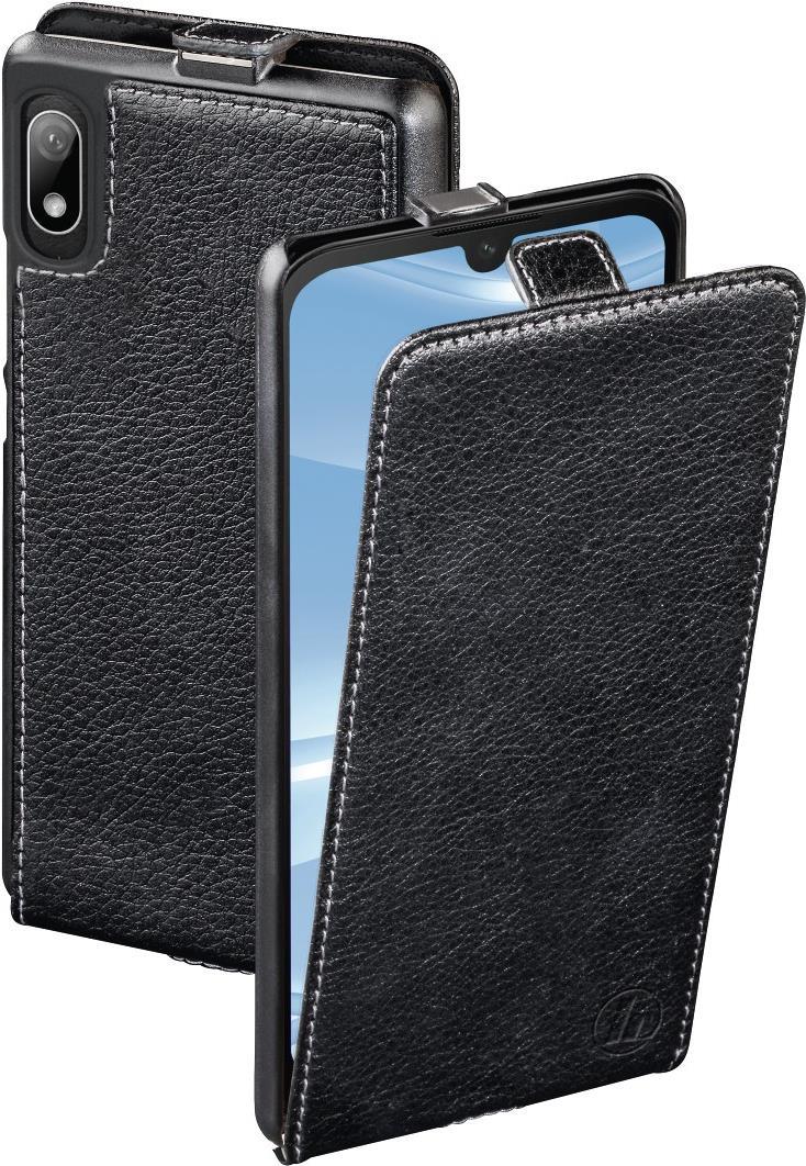 Hama Flap-Tasche Smart Case für Huawei Y5 (2019), Schwarz (00187360)