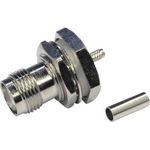 Telegärtner TNC-Reverse-Steckverbinder Buchse, Einbau 50 Ohm J01011R0007 1 St. (J01011R0007)