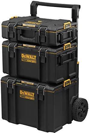 DeWalt DWST83402-1 Kistenset 7,60cm (3") -1 fahrbar (DWST83402-1)