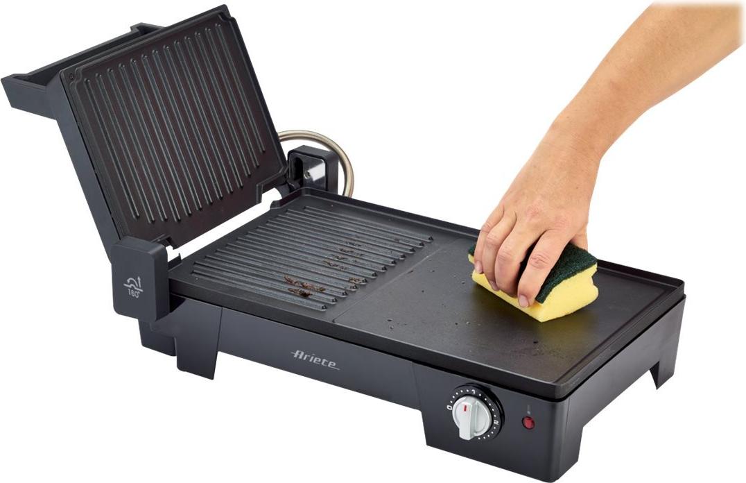 Ariete MultiGrill 1916 3 in 1 Kontaktgrill Schwarz