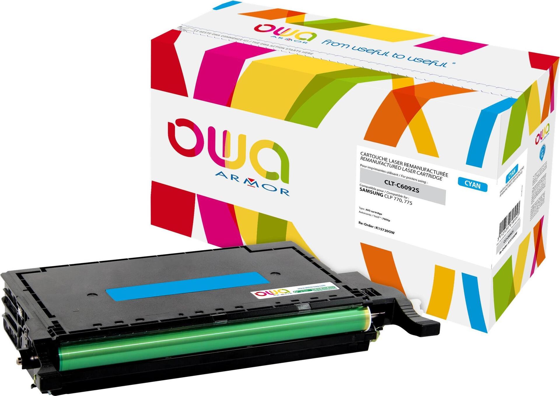 Armor Cyan kompatibel (K15720OW)