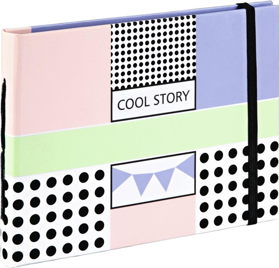 Hama Cool Story Fotoalbum Mehrfarbig 11 x 15 cm (00002398)