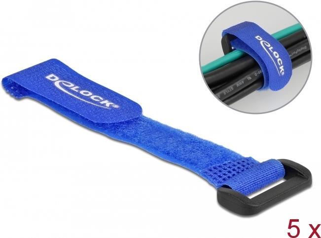 Delock Klettverschluss-Cinchkabelbinder (19527)