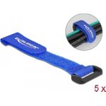 Delock Klettverschluss-Cinchkabelbinder (19527)