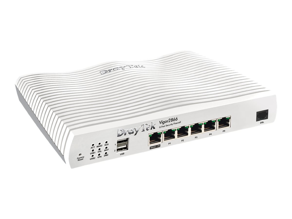 DrayTek Vigor 2866 Router Grau