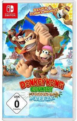 Donkey Kong Country Tropical Freeze (2522940)