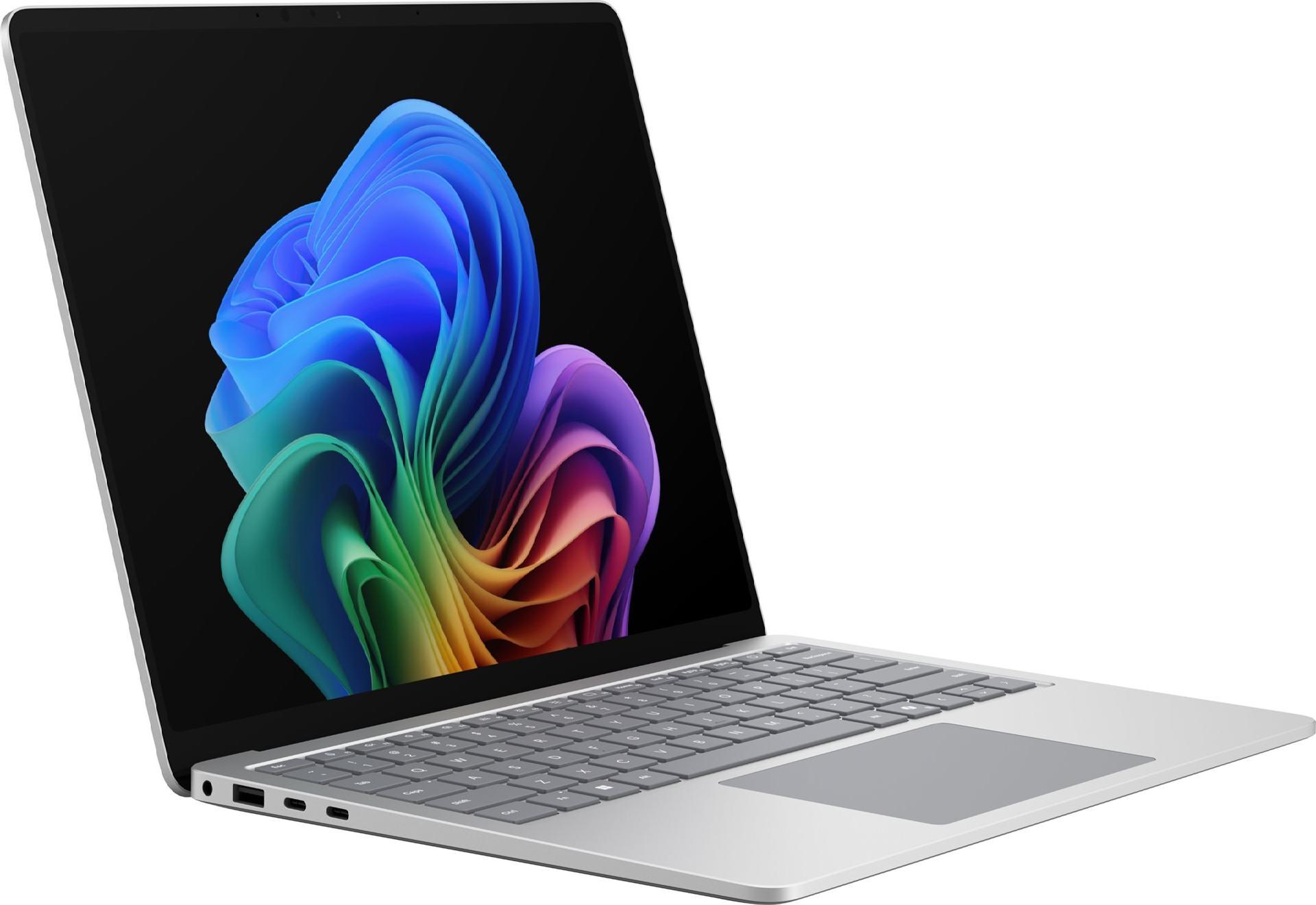 Microsoft Surface Laptop 13.8" Intel Core Ultra 5 335 16 GB RAM 256 GB SSD Platin