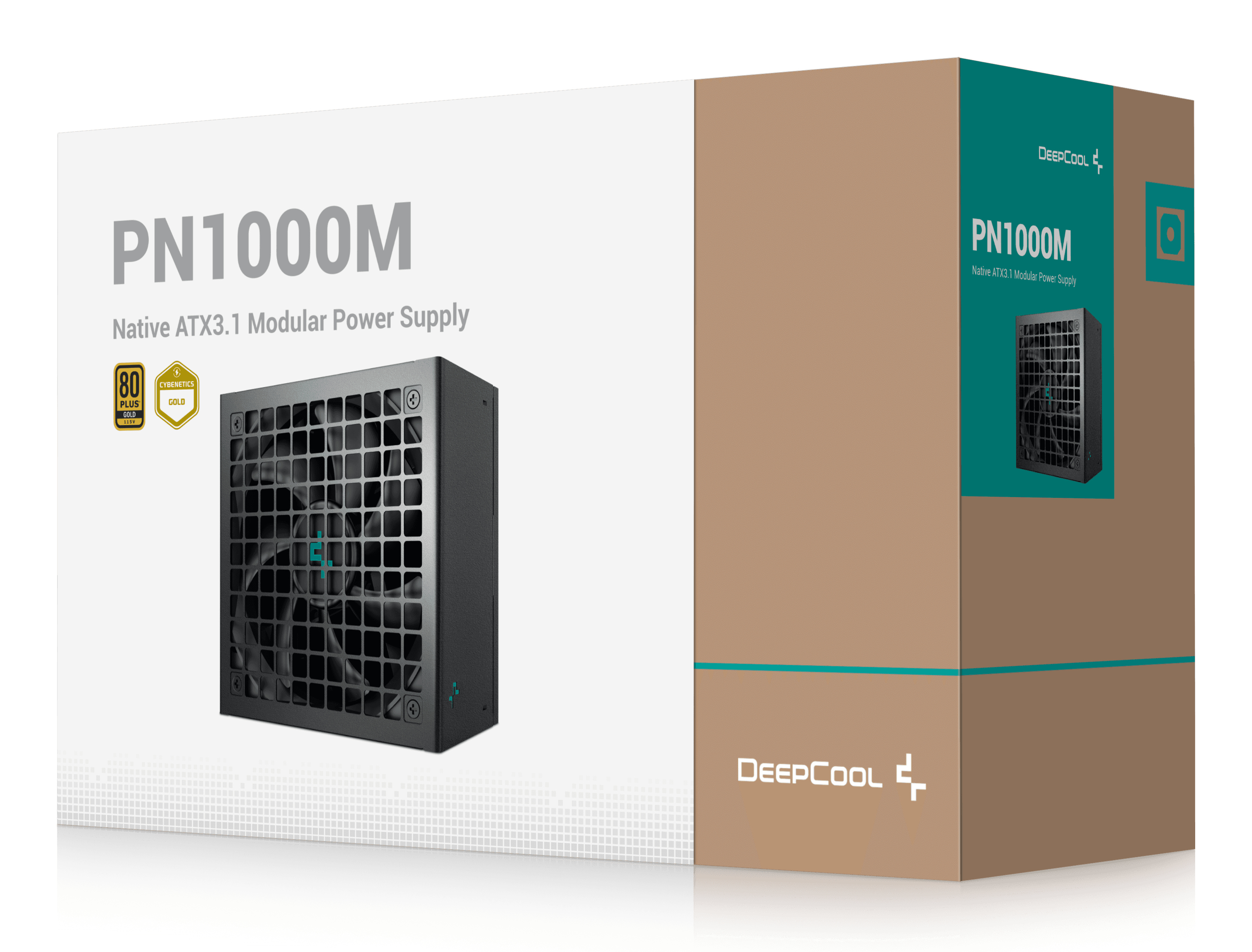 Deepcool Gamerstorm PN1000M ATX 3.1 1000 W 80 PLUS Gold Modular Schwarz