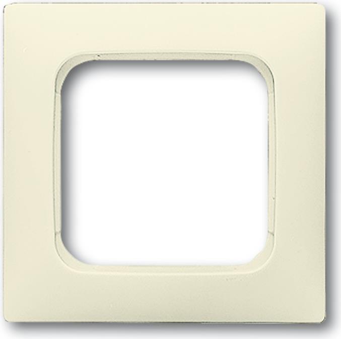 Busch-Jaeger 1725-0-1489 Wandplatte/Schalterabdeckung Weiß (1725-0-1489)