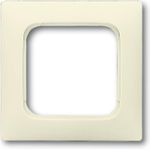 Busch-Jaeger 1725-0-1489 Wandplatte/Schalterabdeckung Weiß (1725-0-1489)