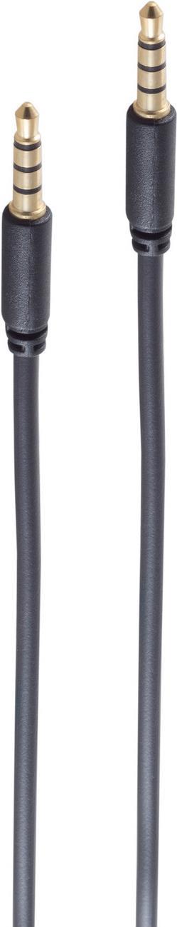 shiverpeaks BS33980-S Audio-Kabel 1,5 m 3.5mm Schwarz (BS33980-S)