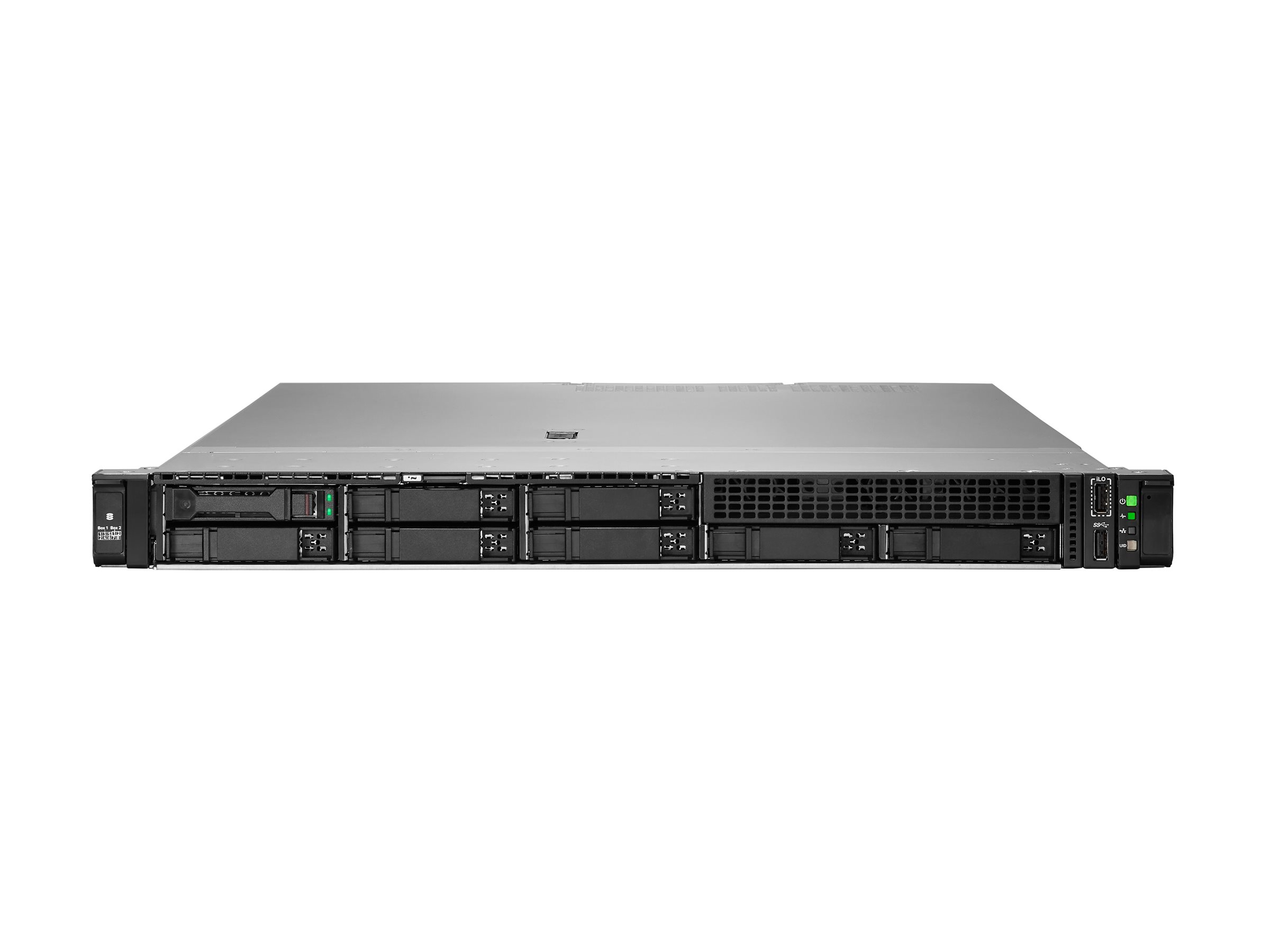 HPE ProLiant Compute DL320 Gen12 1U Server, Intel Xeon 6515P, 64 GB RAM, 8x 2,5" SFF, MR408i-o, 2x 1000W