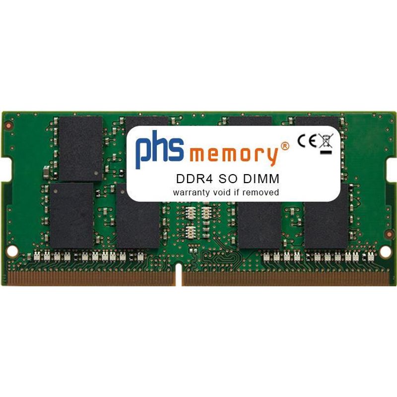 PHS-memory 16GB RAM Speicher kompatibel mit HP 15-fd0750nz DDR4 SO 