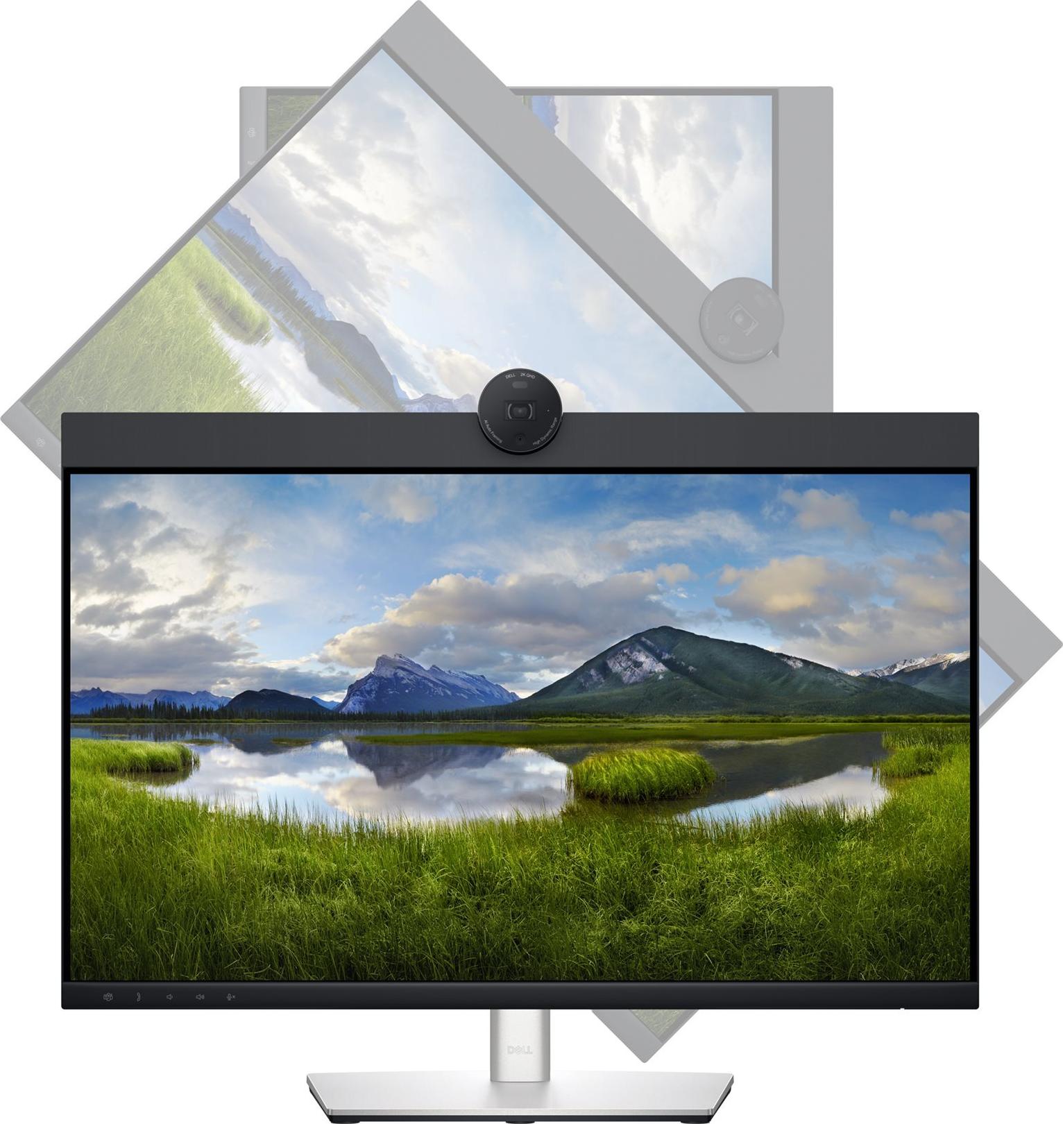 DELL P2424HEB 23,8" Videokonferenzmonitor 1920 x 1080 IPS Schwarz
