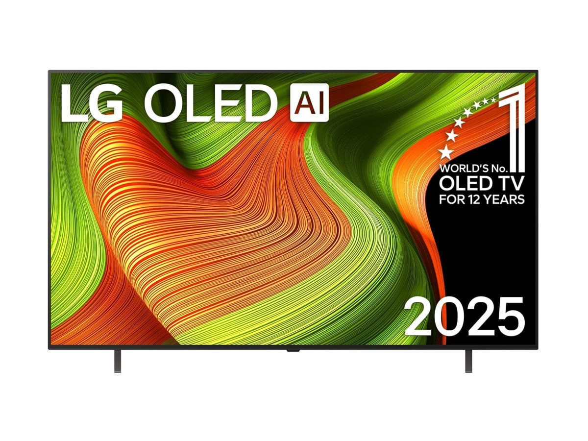 LG OLED65B59LA B5 Series 65" OLED-Fernseher 4K UHD HDR Smart TV Schwarz