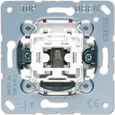 JUNG Wipp-Kontrollschalter 502KOU ST550 UP 10A 250V~ aus 2pol. 502KOU (502KOU)