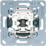 JUNG Wipp-Kontrollschalter 502KOU ST550 UP 10A 250V~ aus 2pol. 502KOU (502KOU)