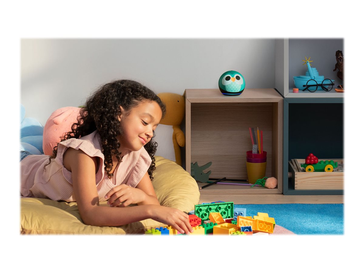 Amazon Echo Dot (5th Generation) Kids Eule