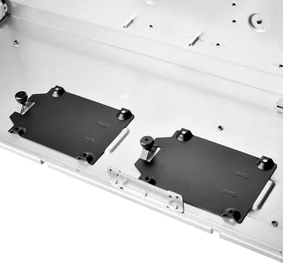 Silverstone RM44 Server-Gehäuse 4U Tower Schwarz