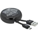 DeLOCK USB-Kabel USB (M) bis Micro-USB Typ B (M) 2,1 A (85818)