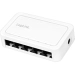 LogiLink Desktop Netzwerk Switch weiß (NS0114)