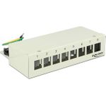 DeLOCK Keystone Desktop Patch Panel (43336)