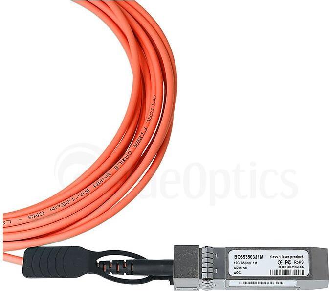 Extreme Networks EQPC1HPC050C0100 kompatibles Direct Attach Kabel (DAC) als passive 100 Gigabit Twinaxial Kupfer Variante, mit QSFP28 auf QSFP28 Verbindung, für den Anschluss von Hardware in Racks und über benachbarte Racks hinweg. BlueLAN Extreme Network (EQPC1HPC050C0100-BL)