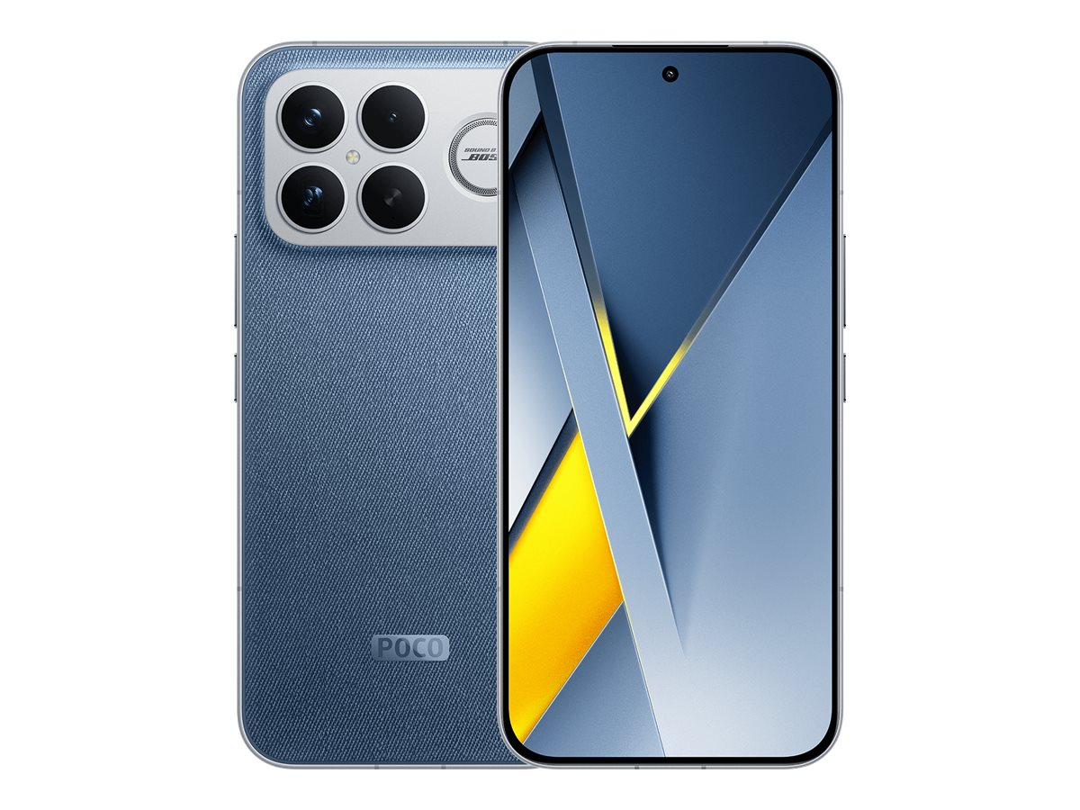 Xiaomi POCO F8 Ultra 5G Dual-SIM 12 GB RAM 256 GB 6,9" AMOLED Denim Blue