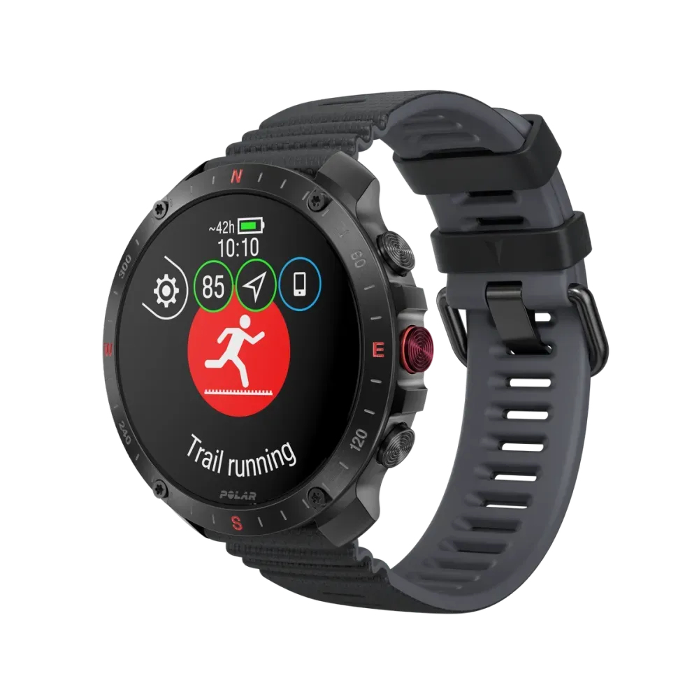 POLAR Grit X2 Pro Smartwatch 1.39" AMOLED 32 GB GPS Schwarz