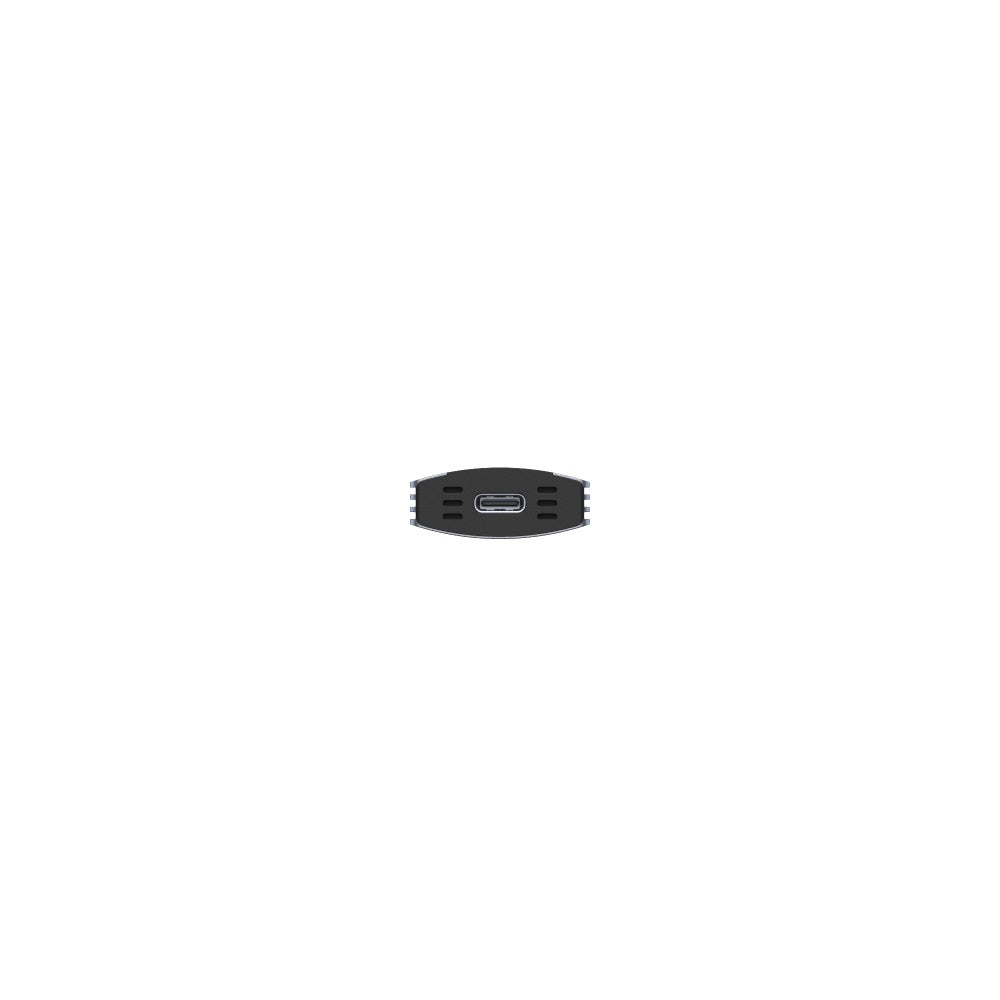 Unitek uDrive S1230A M.2 SSD-Gehäuse USB-C 10 Gbit/s NVMe/SATA Space-grau