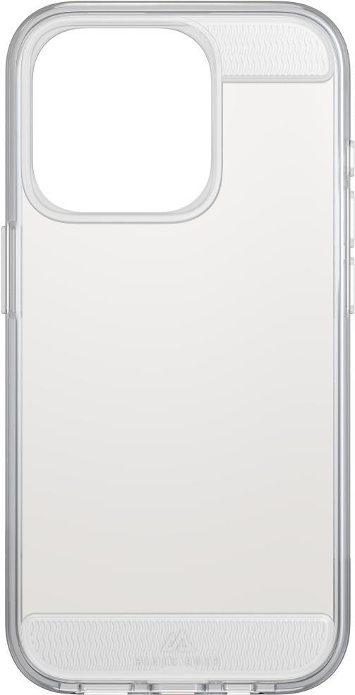 Black Rock Cover Air Robust für Apple iPhone 15 Pro, Transparent (00221273)