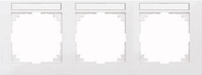 Merten MEG4031-3625. Produktfarbe: Weiß, Markenkompatibilität: Merten, Material: Thermoplast (MEG4031-3625)