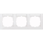 Merten MEG4031-3625. Produktfarbe: Weiß, Markenkompatibilität: Merten, Material: Thermoplast (MEG4031-3625)