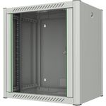 Lanview RWP12U45WH Rack 12U Wandmontiertes Regal Weiß (RWP12U45WH)