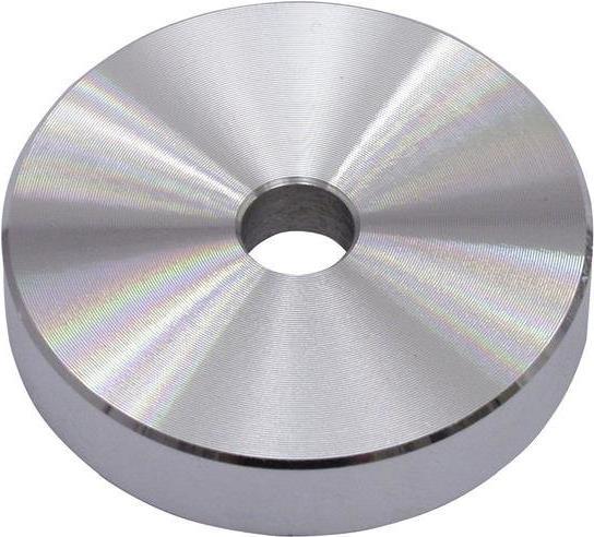 OMNITRONIC Puck Single-Mittelstück Aluminium silber (10605271)