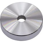 OMNITRONIC Puck Single-Mittelstück Aluminium silber (10605271)