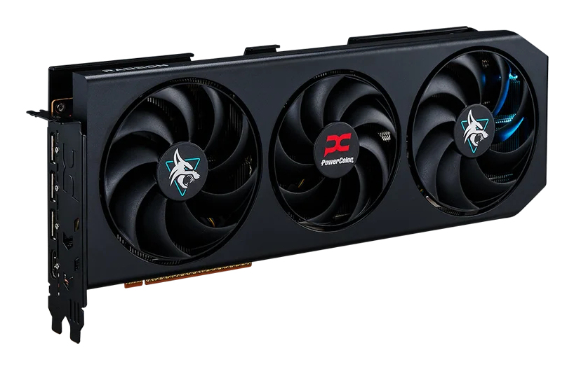 PowerColor Hellhound Radeon RX 9070 16 GB GDDR6 Schwarz