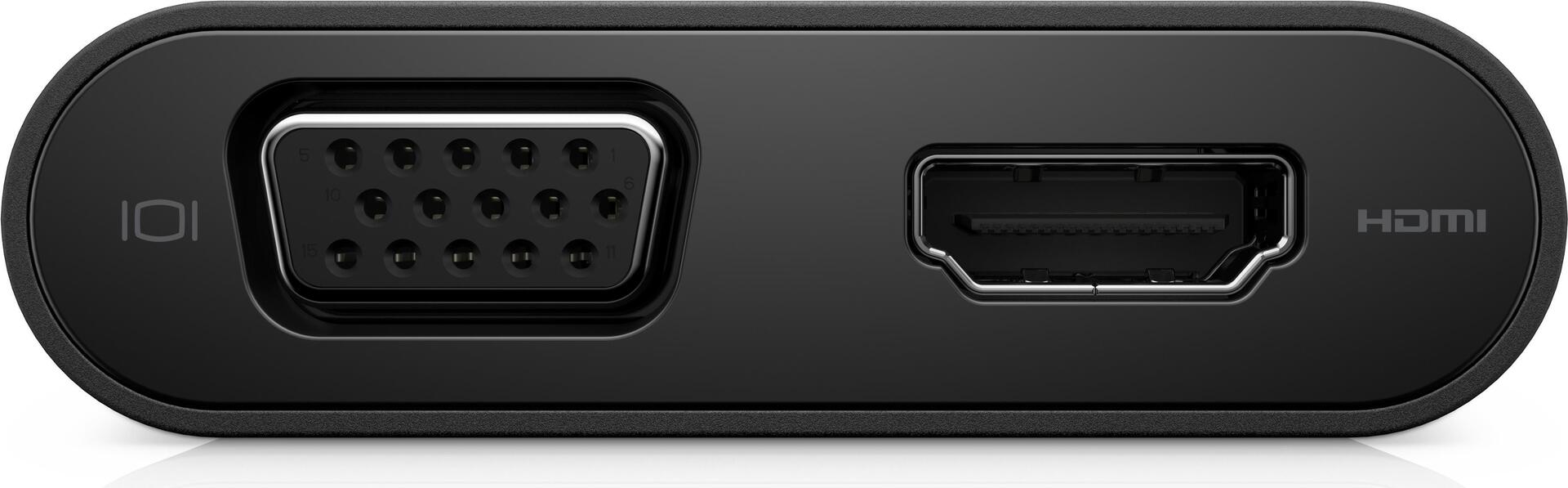 DELL USB-C HDMI / VGA / Ethernet / USB 3.0 (DA200)