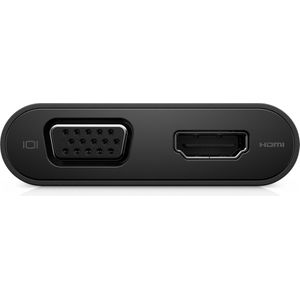 DELL USB-C - HDMI / VGA / Ethernet / USB 3.0 - Schwarz - Verkabelt - USB 3.2 ...