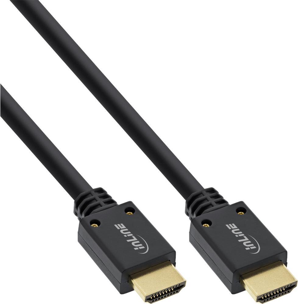 INLINE HDMI Kabel, Ultra High Speed HDMI Kabel, 8K4K, Stecker / Stecker, 2m (17902P)