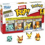Funko Pop! Games Figurenset Bitty Pop Pokemon Serie 3 (FU81134)